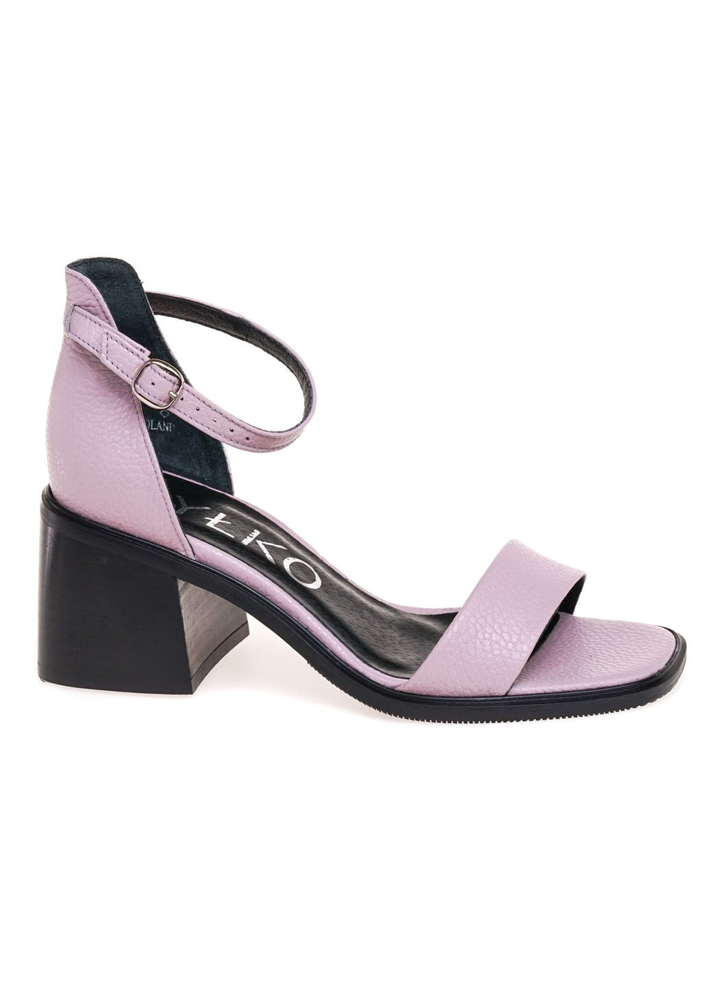 Лиловые босоножки 6tf30_t8_6sn Rylko