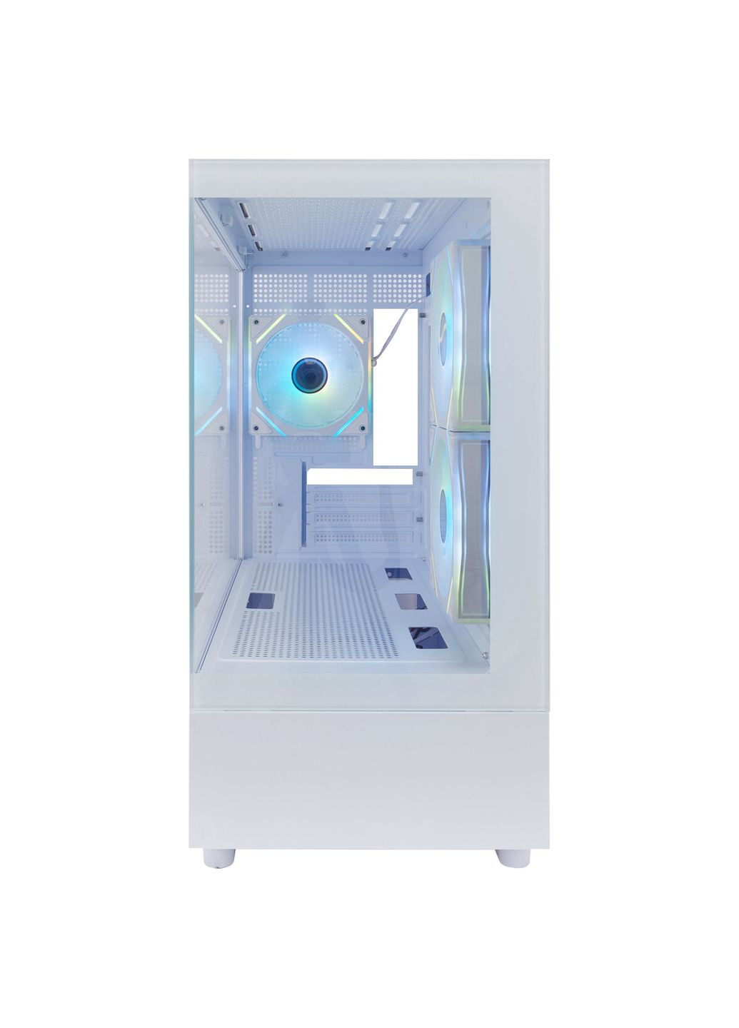 Корпус Mi5-WH-2FC7R-W-1FC7-W White без БЖ 1STPLAYER (362214054)