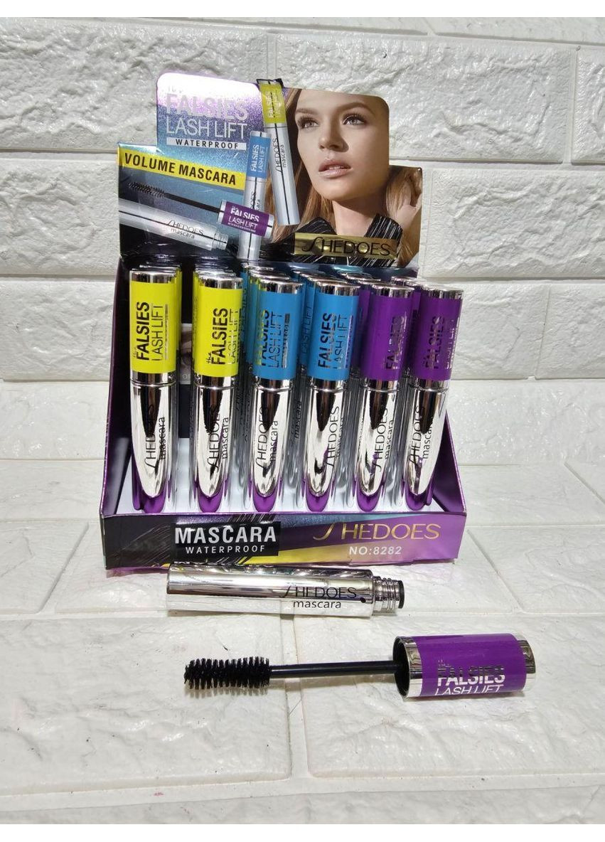 Водостойкая тушь для ресниц Shedoes Plus-plus (352751543)