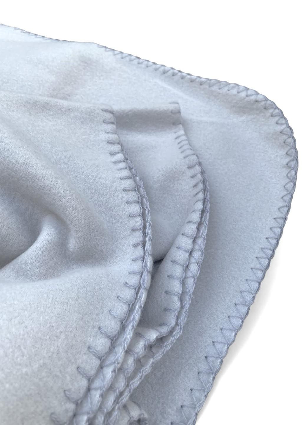 Покрывало флисовое однотонное 200х150 см. Homedec - (295058845)