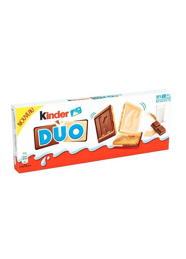 Печенье Duo 150 г Kinder (324219490)