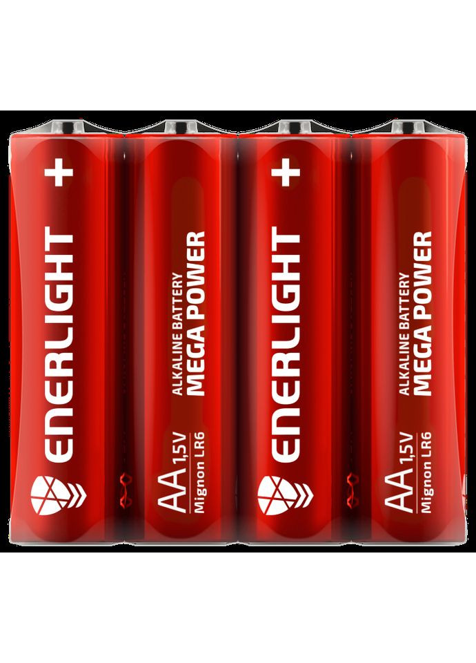 Батарейка MEGA Power Alkaline AA/LR6 (4шт) Enerlight (370623531)