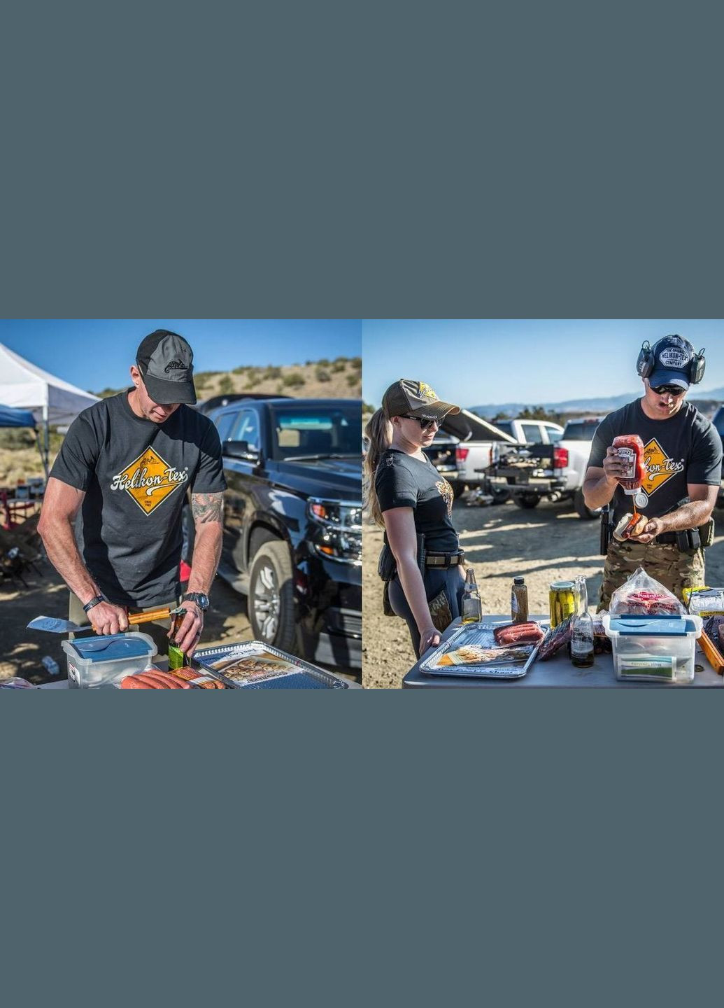 Футболка T-Shirt "Road Sign" Olive Green Helikon-Tex (340051414)