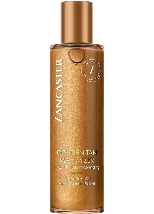 Масло для тела после загара Tan Maximizer After Sun Oil 150ml (846569-100877) Lancaster (368638498)
