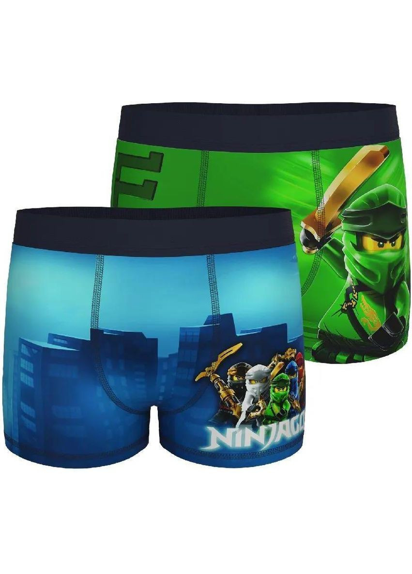 Набір дитячих плавок-шортів 2 шт для хлопчика Різнобарвний (25090645) Lego (361243994)