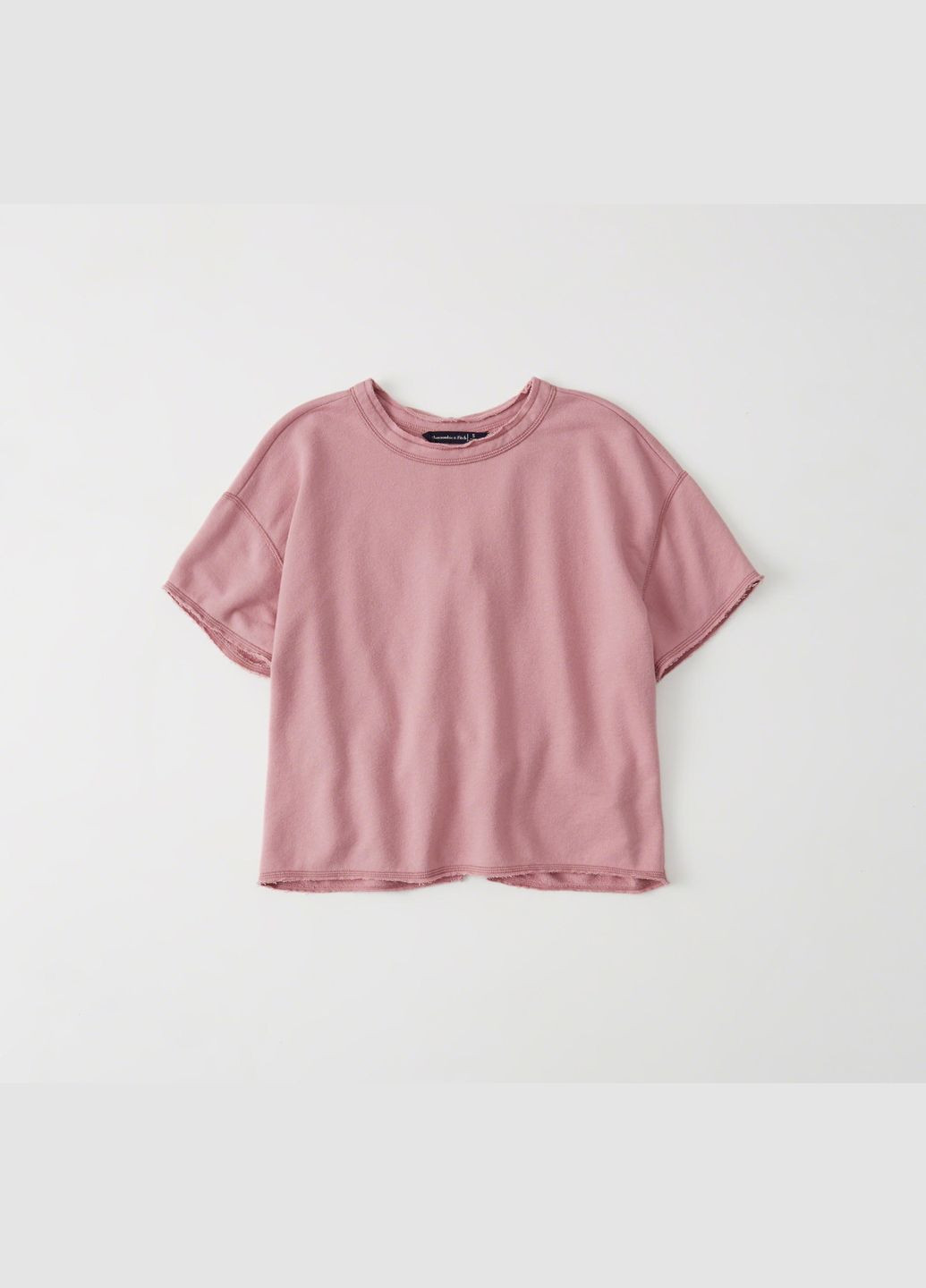 Розовая летняя футболка af4773w Abercrombie & Fitch