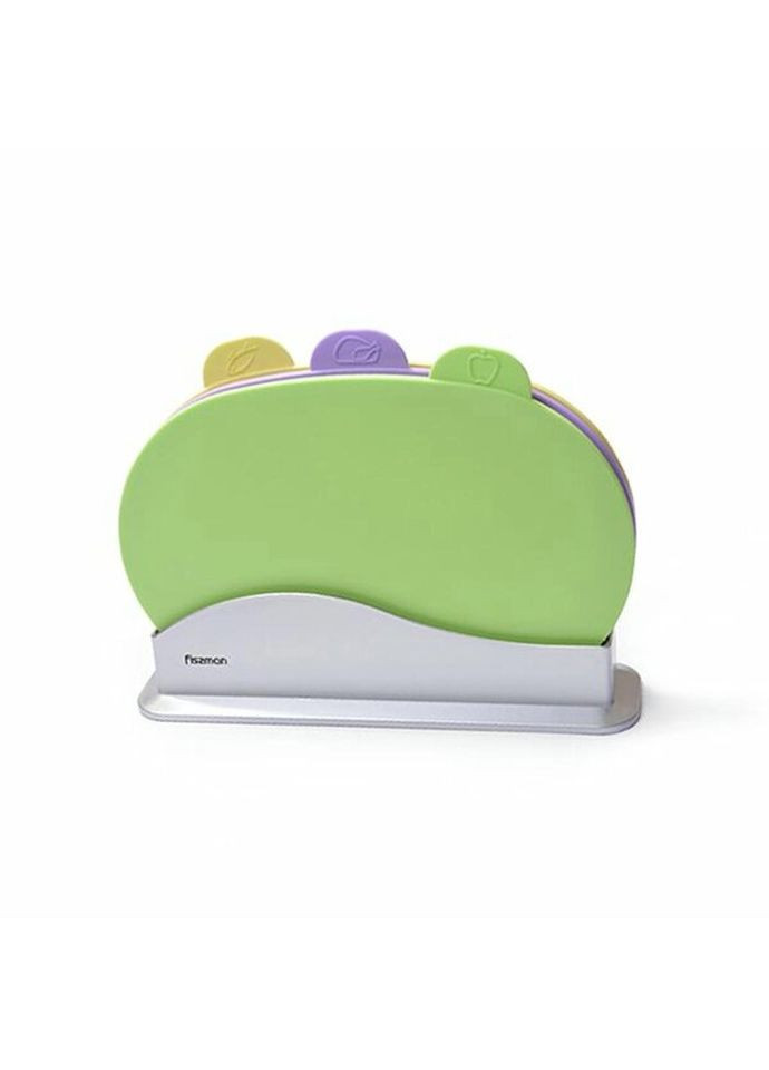 Набір обробних дощок FS-8010 29х22 см 4 предмета Fissman (335879539)