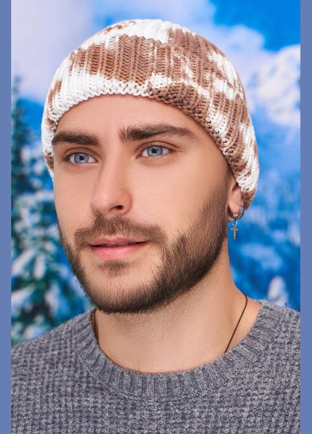 Шапка чоловіча Гаррі тай-дай Braxton (324219082)