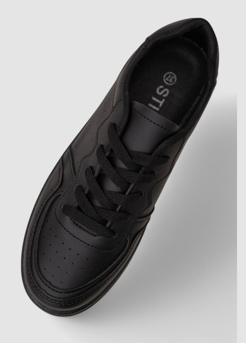 Черные кеды женские,, Stilli