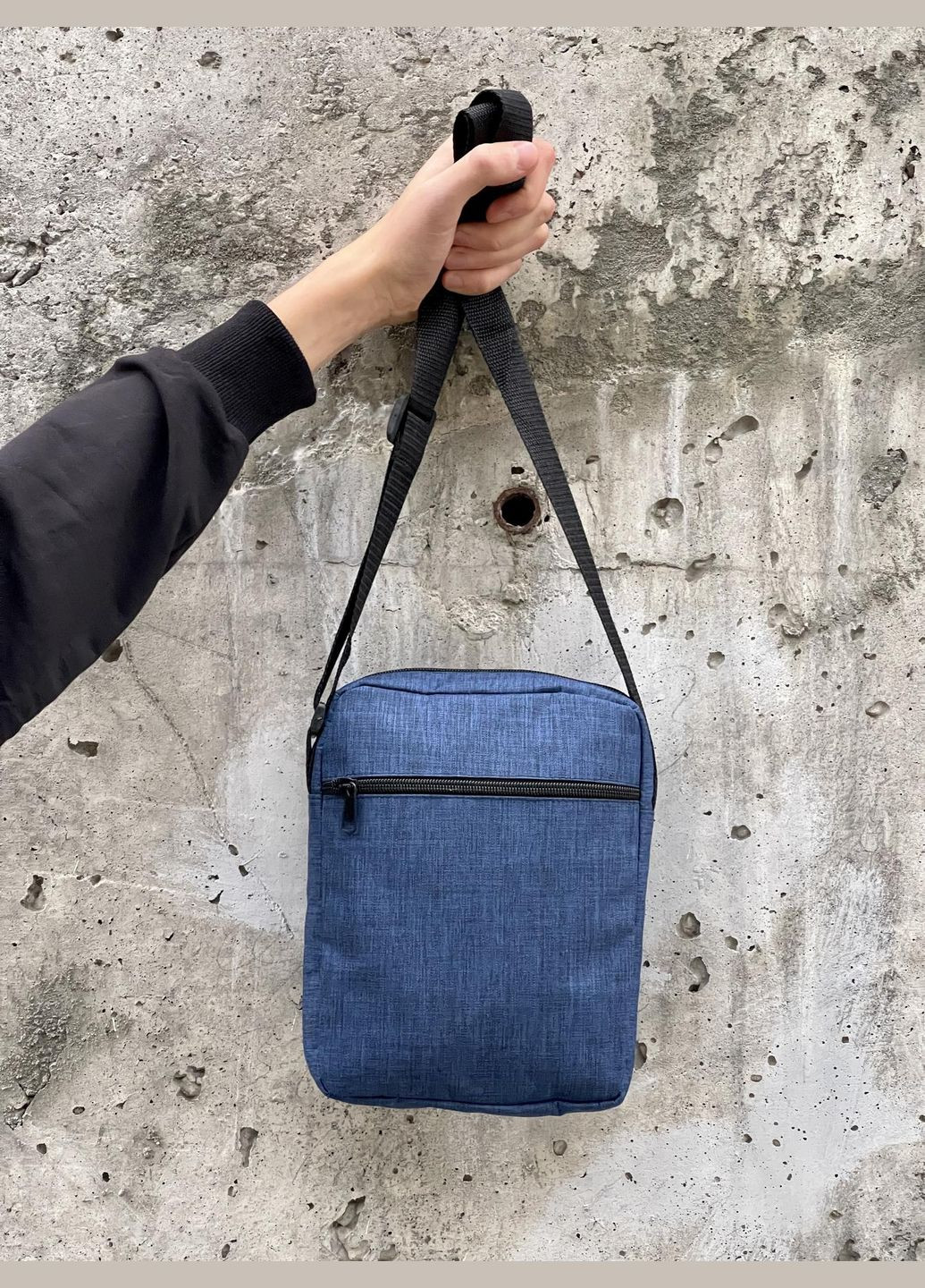 Барсетка синій меланж No Brand (330258864)