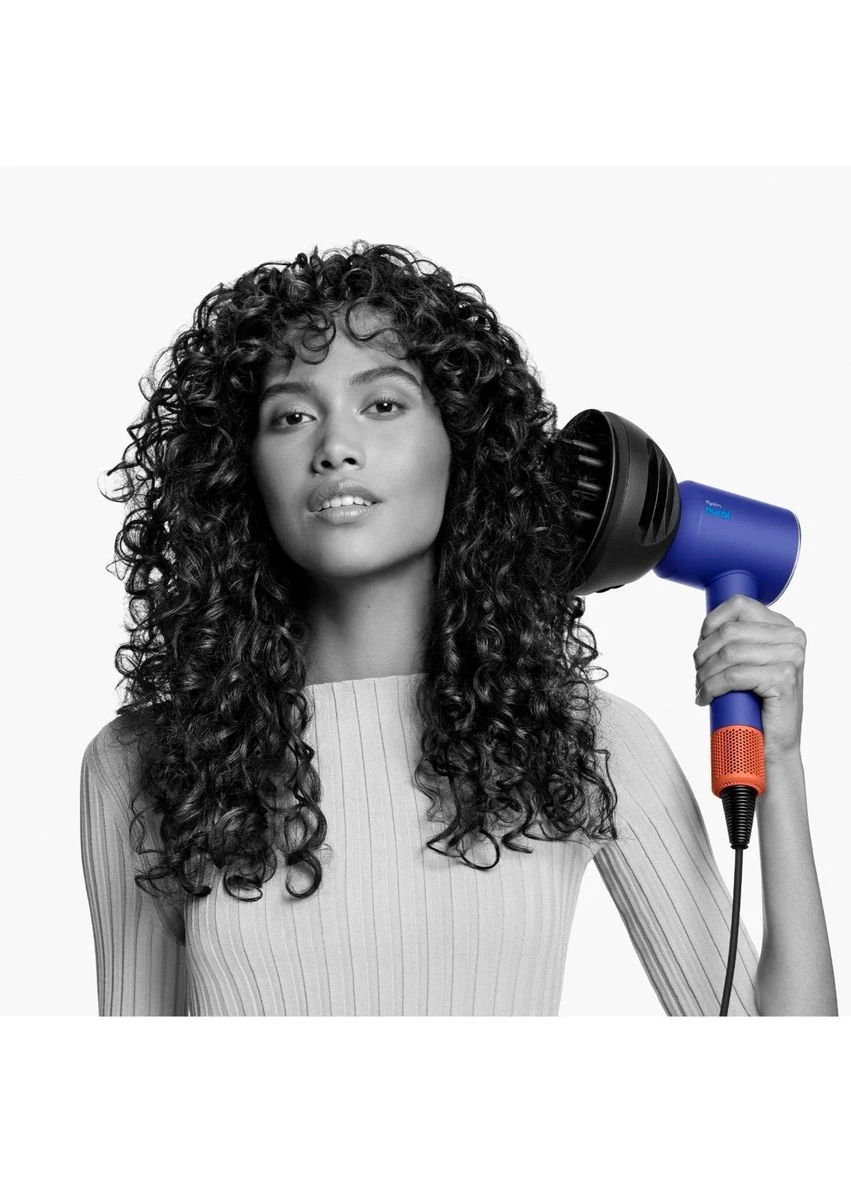 Фен HD16 Supersonic Nural Vinca Blue/Topaz (464390-01) CN [106568] Dyson (400988866)