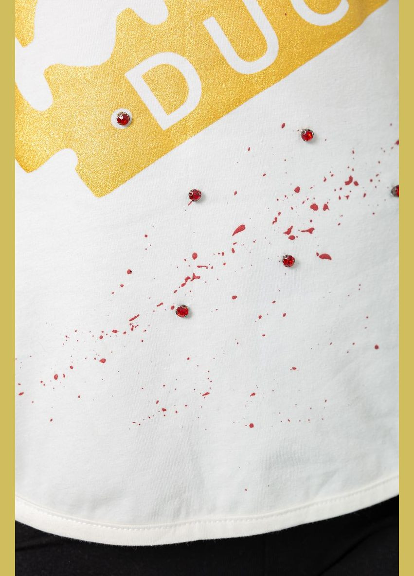 Женская майка со стразами,, Ager — 317426798