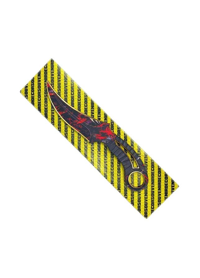 Іграшка - сувенірний ніж "Фанг Полювання" колір різнокольоровий CB-00241141 Сувенір-Декор (314910932)