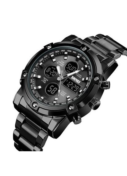 1389BK All Black Skmei (341336999)