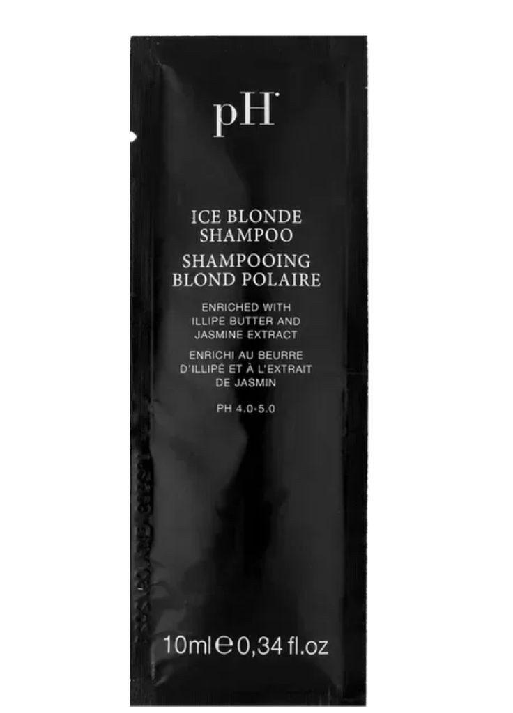 Шампунь Крижаний блонд Laboratories Flower 10 мл PH (330248357)