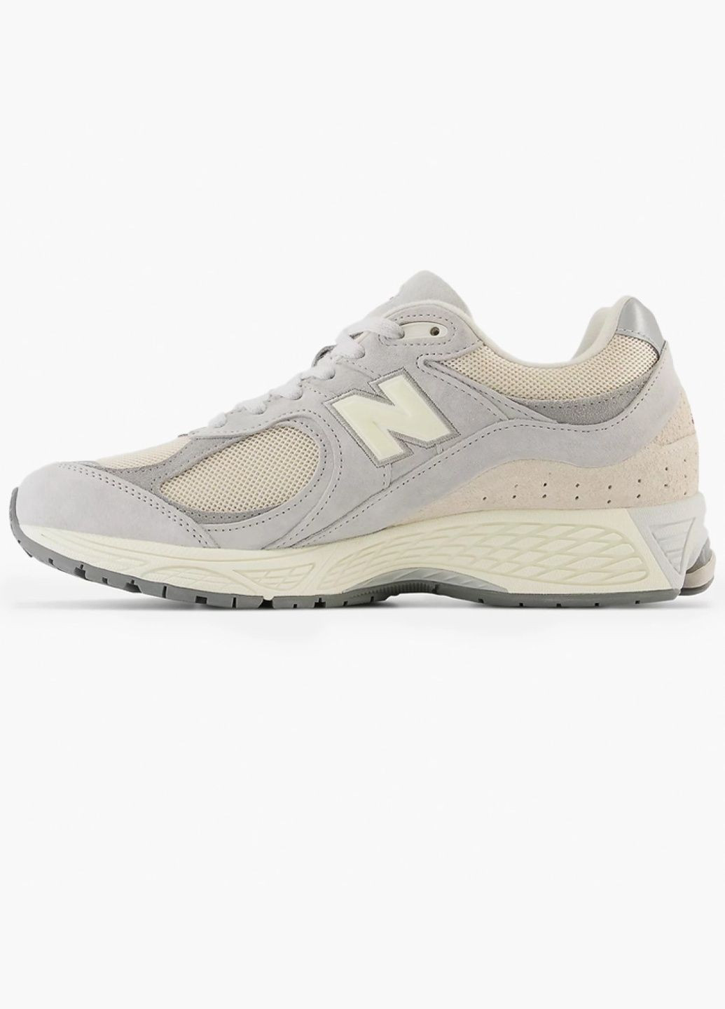 Бежеві всесезонні кросівки унісекс 2002r beige/grey m2002rln New Balance