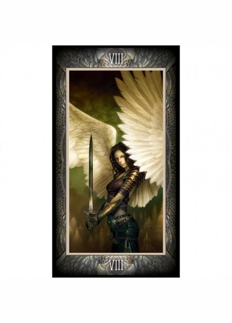 Карти Таро Барб'єрі, Barbieri Tarot. 78 карт Lo Scarabeo (334889217)