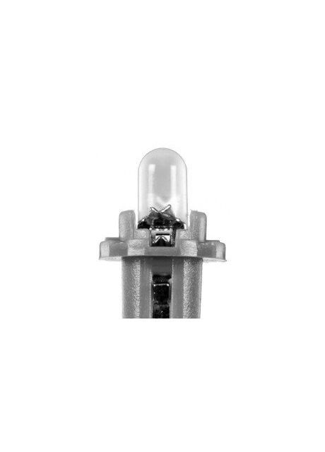 Автолампа 24V 1.2W B8.5d LED Grey (в щиток приборов) R508TLED (opt-om) Ring (332212482)