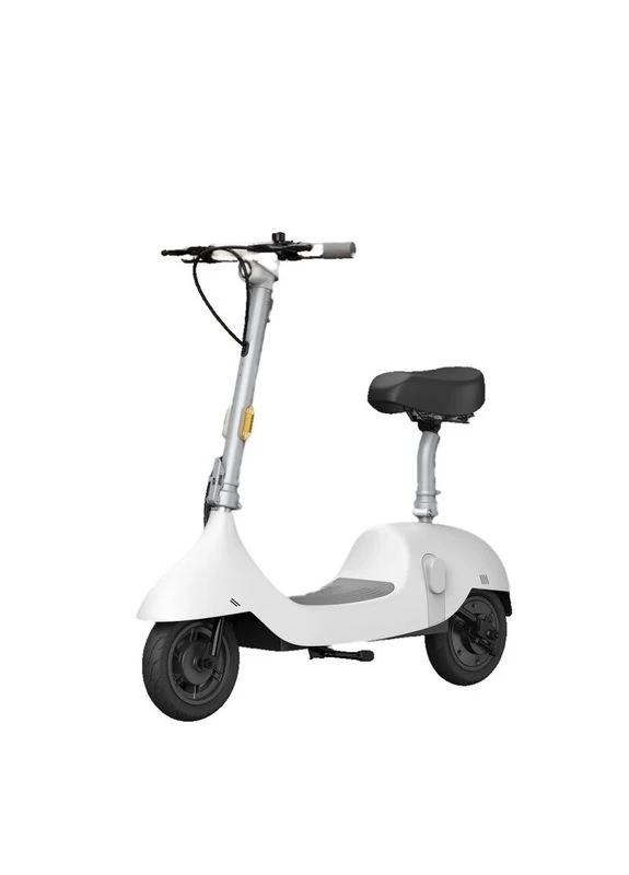 Электрсамокат с сиденьем OKAI Ceetle PRO EA10C White 10', 350(900)W, 25Km/h, 10.4Ah, 55Km, 20%, NFC, App.29kg Sharp (389297966)