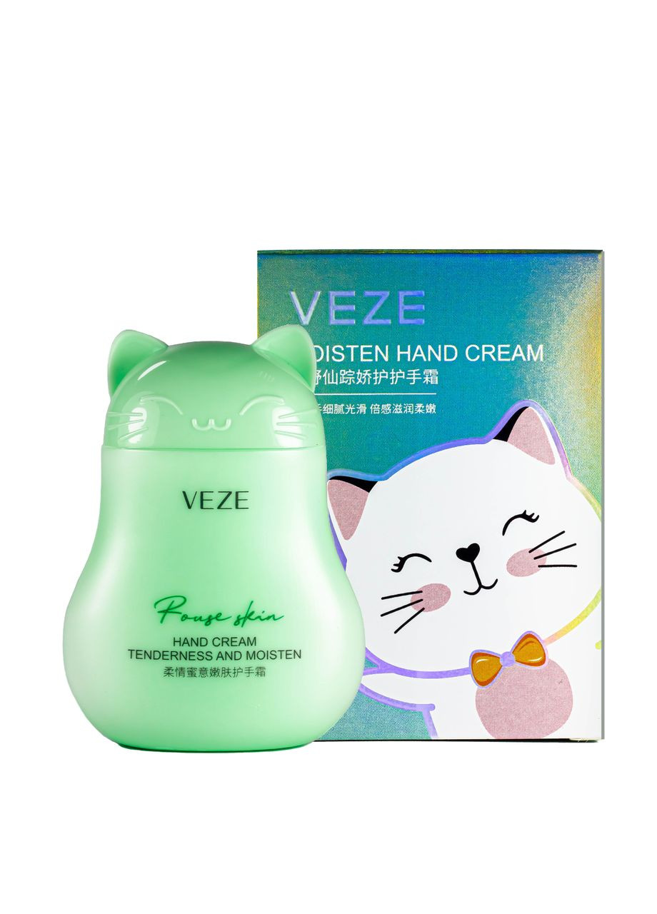 VEZE Крем для рук Nursing Moisten Hand Cream з кипарисом та екстрактом фіалки 60 мл — Крем, Китай (302728478)