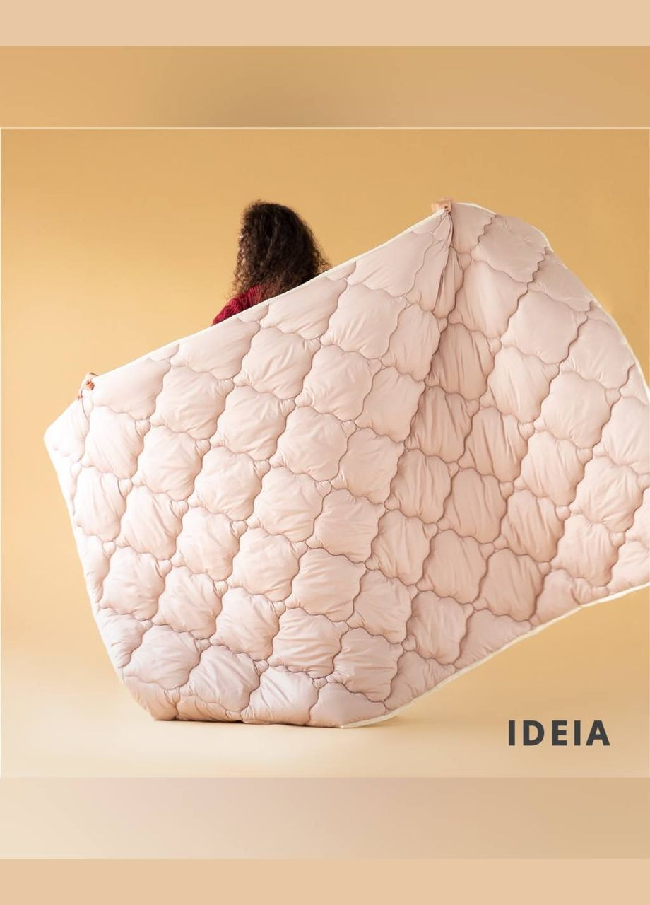Одеяло шерстяное зимнее 200х220 см IDEIA WOOLLY (303213430)