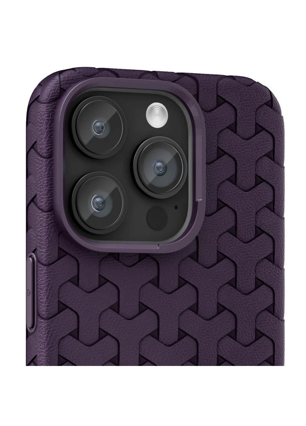 Чехол TPU Weaving для iPhone 14 Pro Max (6.7") Blue No Brand (382781312)