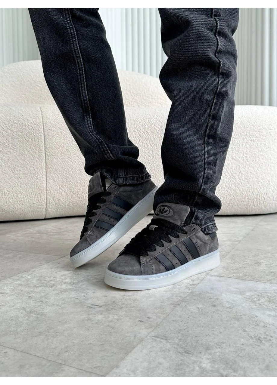 КРОССОВКИ ЖЕНСКИЕ ADIDAS CAMPUS GRAPHITE АДИДАС КАМПУС No Brand комбинированные демисезоны (392012827)