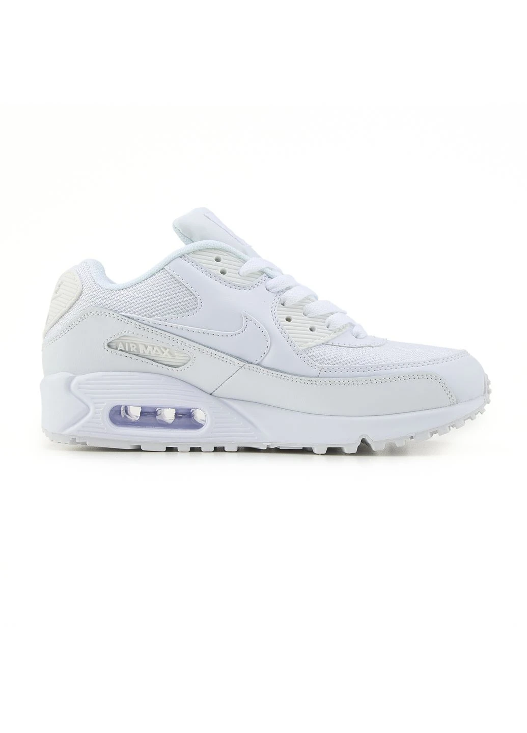Білі кросівки чоловічі nike air max 90 white найк аір макс 90 білі демісезон No Brand