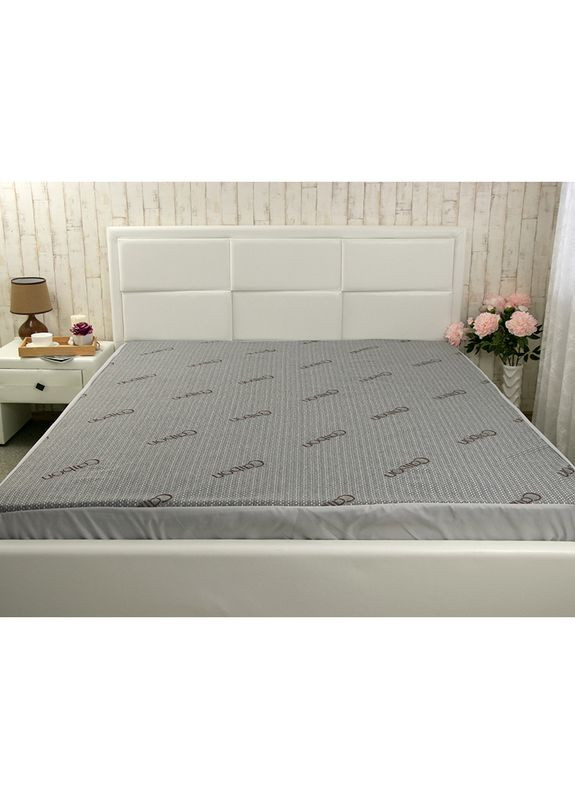 Наматрасник 180х200xh30 водонепроницаемый с высотой "Carbon" Руно 828СВ_Carbon (302673033)