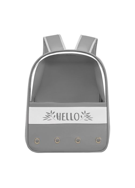 Рюкзак-переноска для кошек 261102 32*24*40 см Gray 10 шт. Taotaopets (356500248)