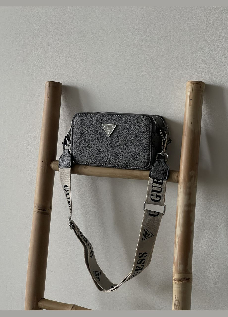 Сумка жіноча сірий крос-боді через плече No Brand (322464268)