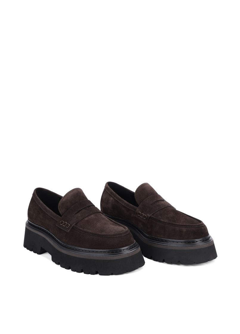 MIRATON Жіночі Туфлі 25165-92-1 Сірий Велюр сірий з текстиль, китай — демісезон (365434694)