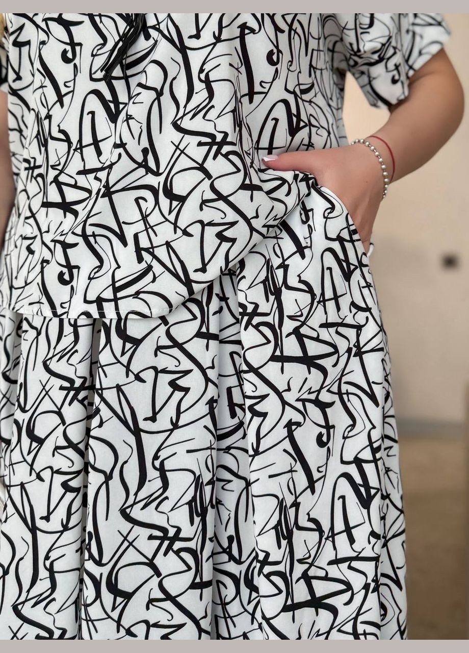 Білий сукня No Brand