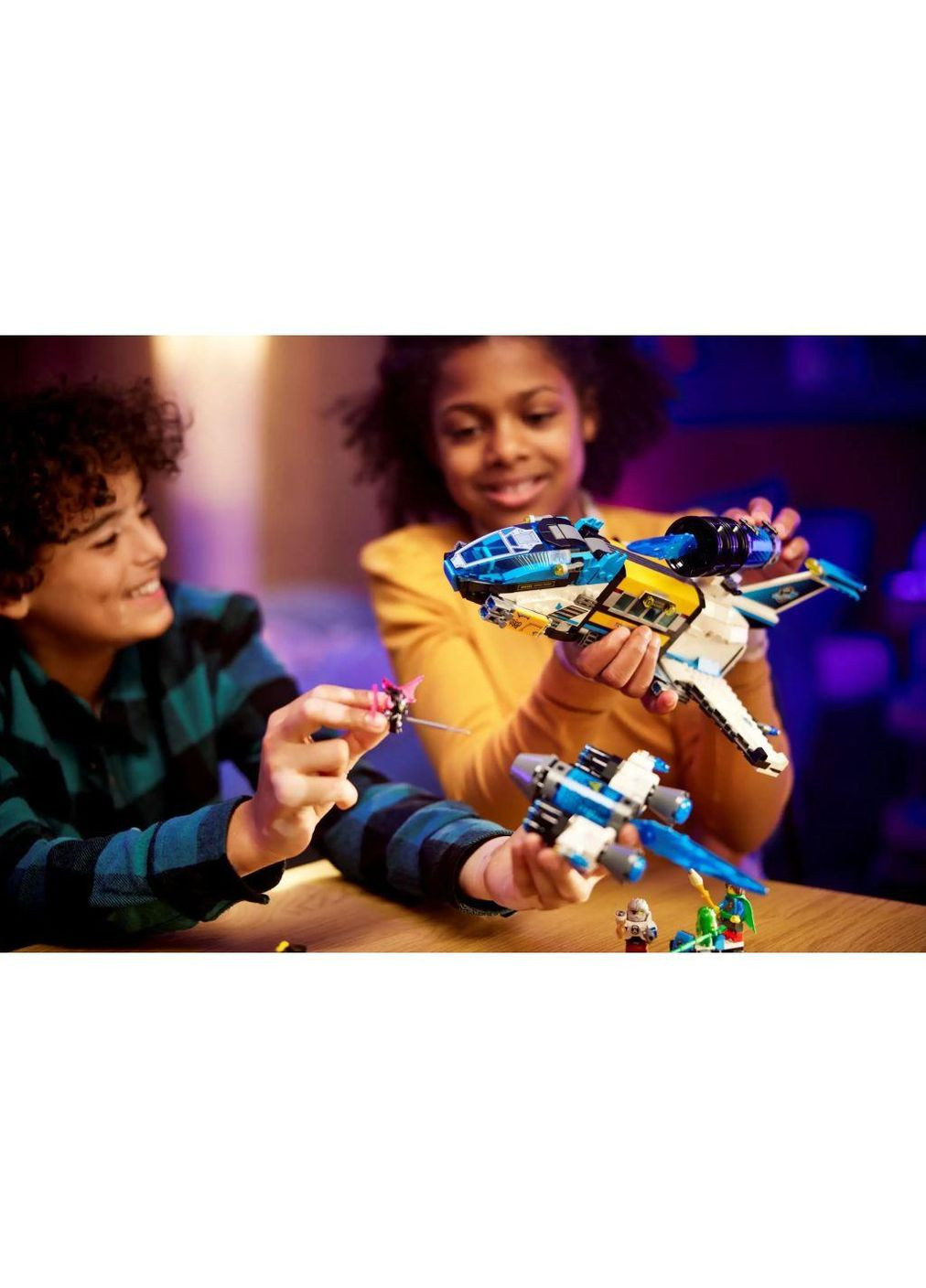 DREAMZzz Космічний автобус пана Оза 878 деталей (71460) Lego (304055250)