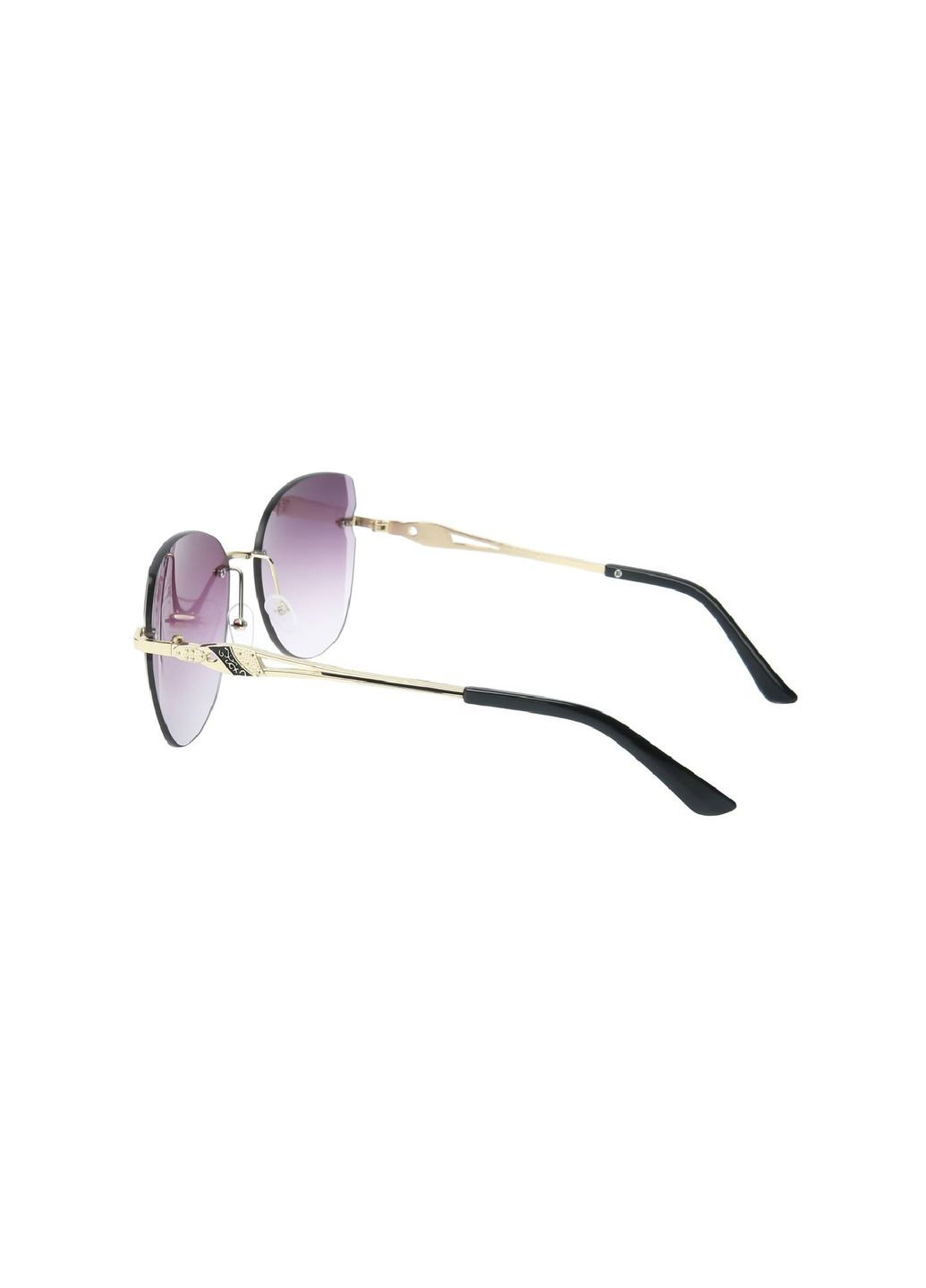 Солнцезащитные очки Классика женские LuckyLOOK 854-933 (289360303)