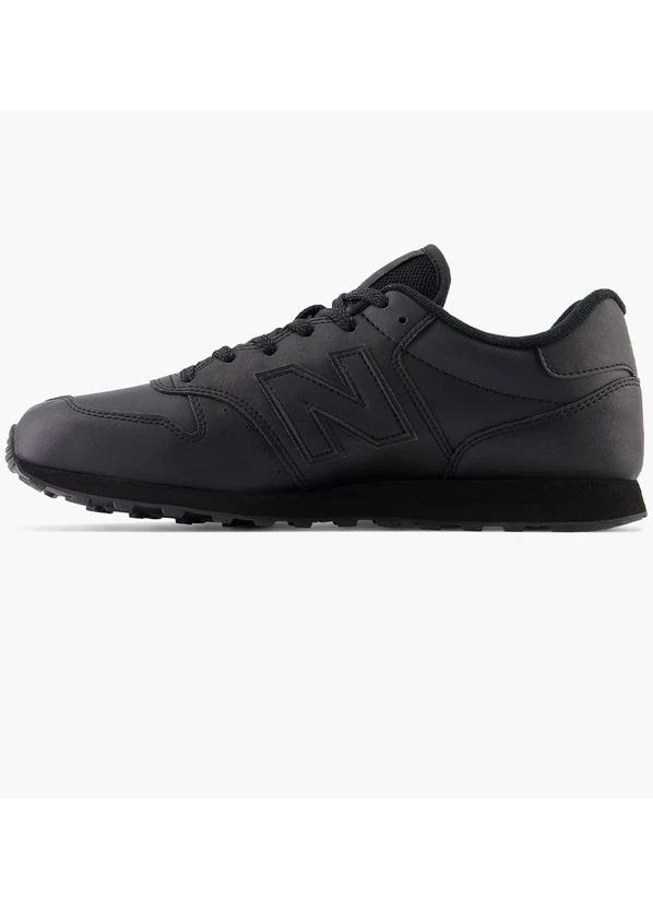 Чорні кросівки чоловічі 500 black gm500zb2 демісезон New Balance