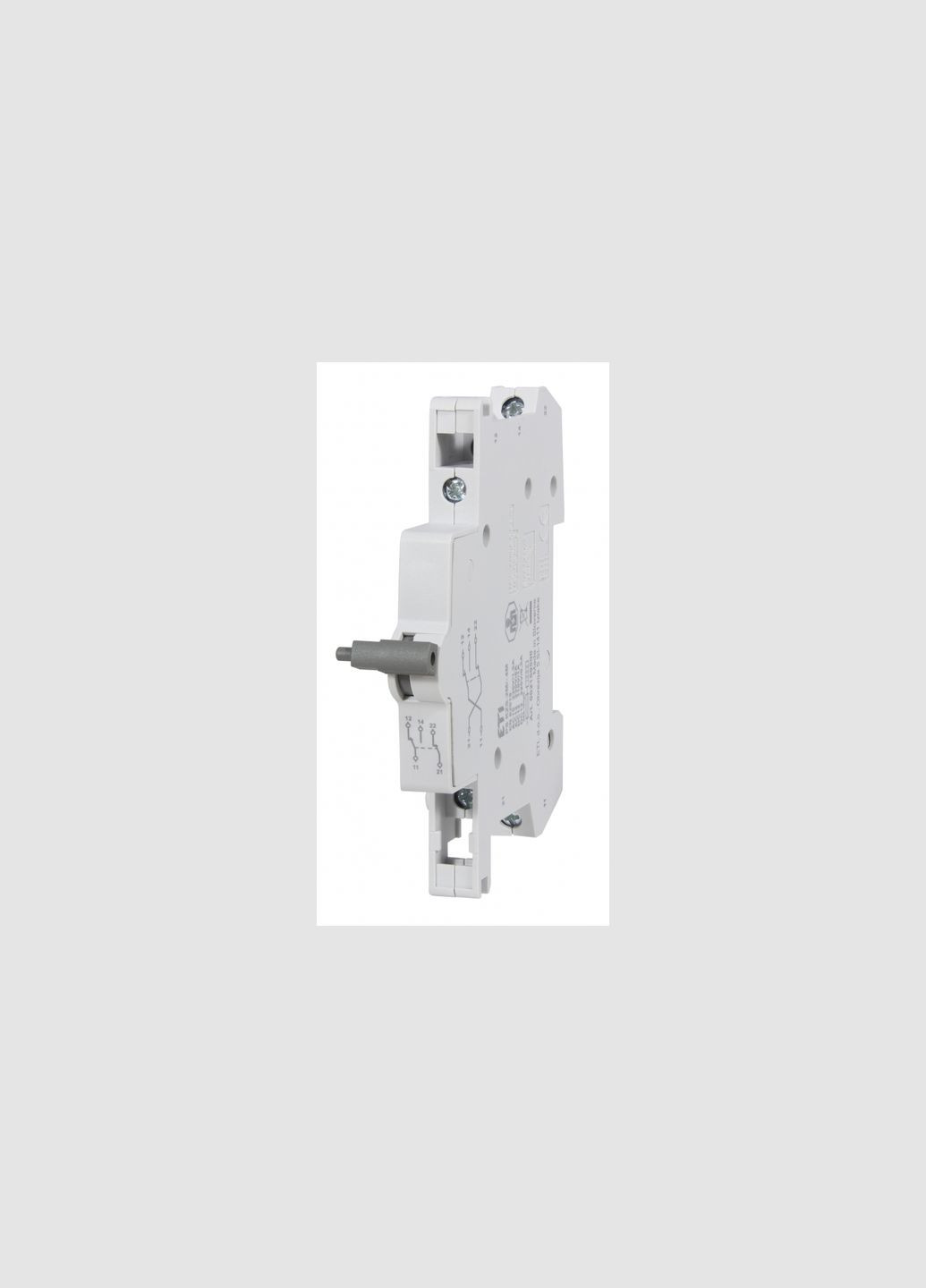 Додатковий контакт 6A 1NC+1NC/NO [2159500] PS KZS-2M/4M ETI (344545020)