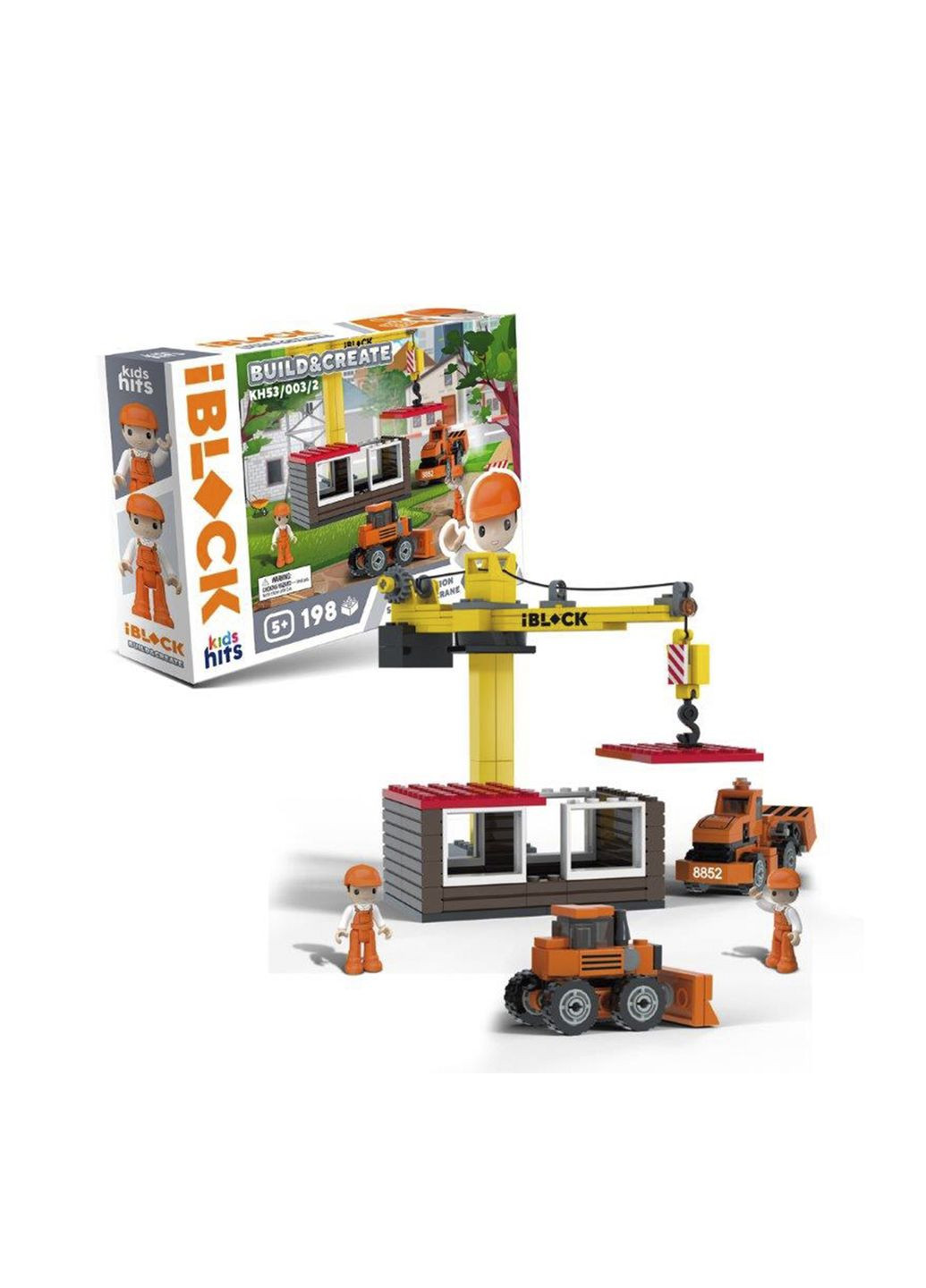 Конструктор Kids hits JUNIOR цвет разноцветный CB-00264662 Iblock (314889715)