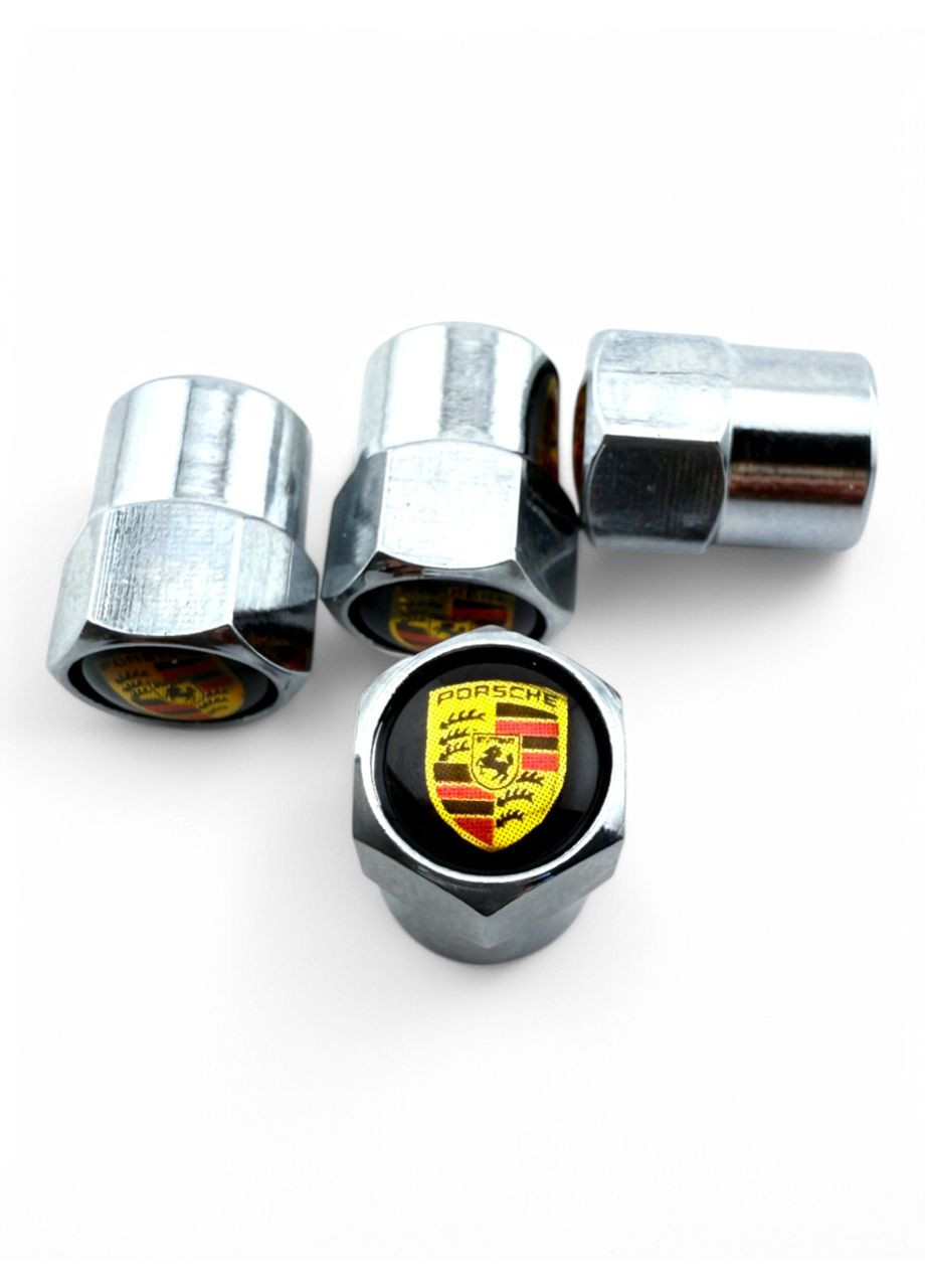 Ковпачки на ніпель металеві (4 шт.) Porsche (354698730)