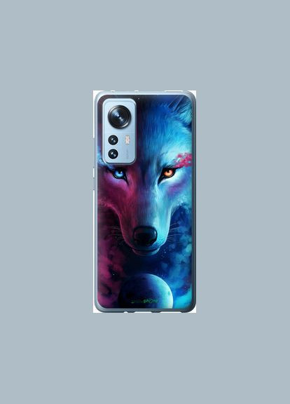 Чохол на Xiaomi 12 Арт-вовк "3999u-2555-2448" Endorphone (369720658)