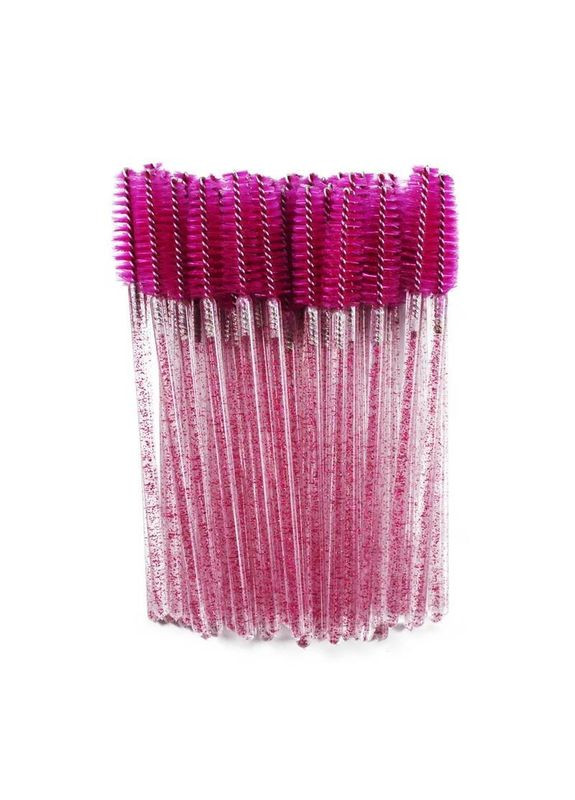 Щіточки нейлонові для вій та брів, щіточка рожева для брів, пензлик Fashion Jewelry (337718699)