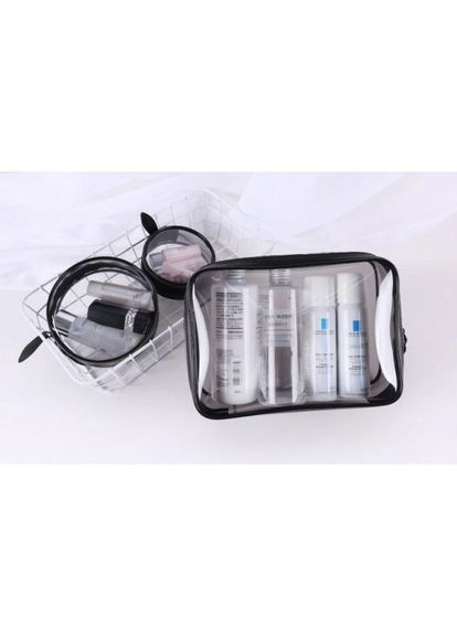 Набор косметичек прозрачных Phintory 3 в 1 No Brand (337347252)