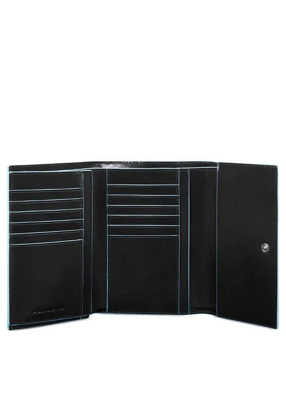 Портмоне BL SQUARE Black с отдел. для 24 кред.карт с RFID защитой (PD4152B2R_N) Piquadro (324265746)