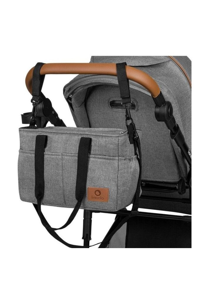 Універсальна коляска 2 в 1 Mari Tour Grey Stone, сіра Lionelo LO-MARI TOUR 2IN1 GREY STONE (328401796)