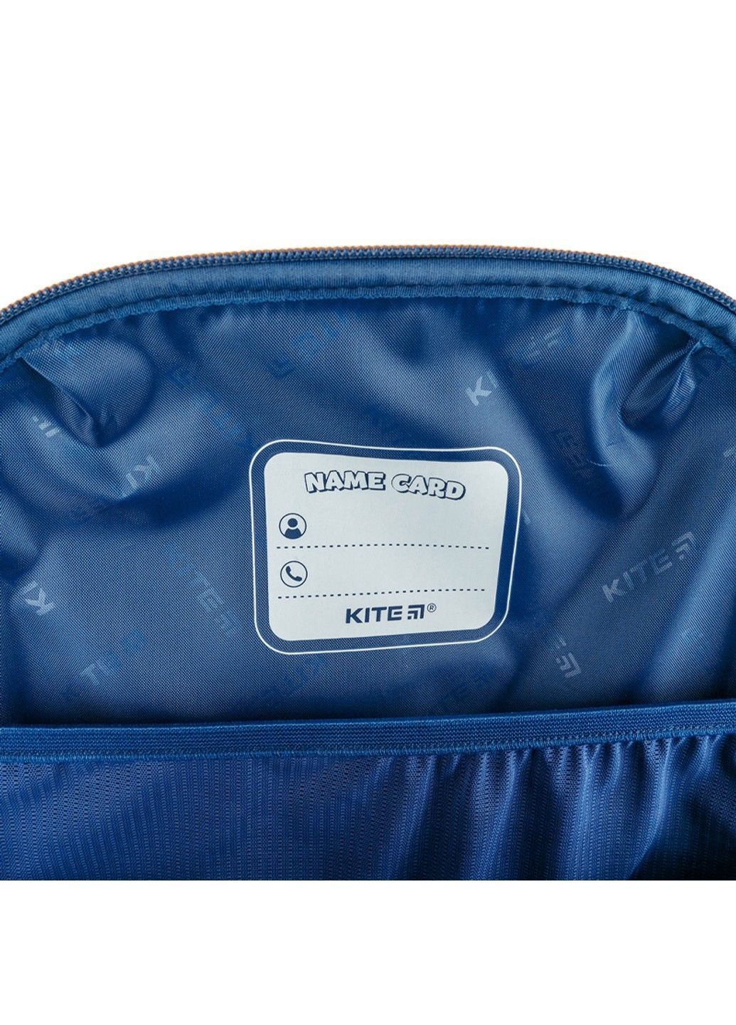 Рюкзак шкільний каркасний дитячий Education 555 Blicks К24-555S-6 Kite (278315319)