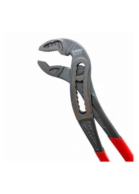 Переставні кліщі 300 мм захват 50 мм ширина губок 8 мм губки загартовані хром-ванадієва сталь 89503040 (14570) Felo (295266190)