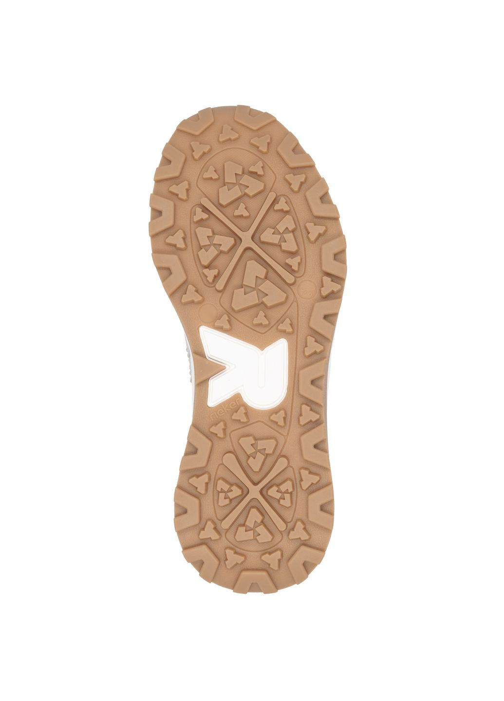 Бежеві весняні кросівки Rieker