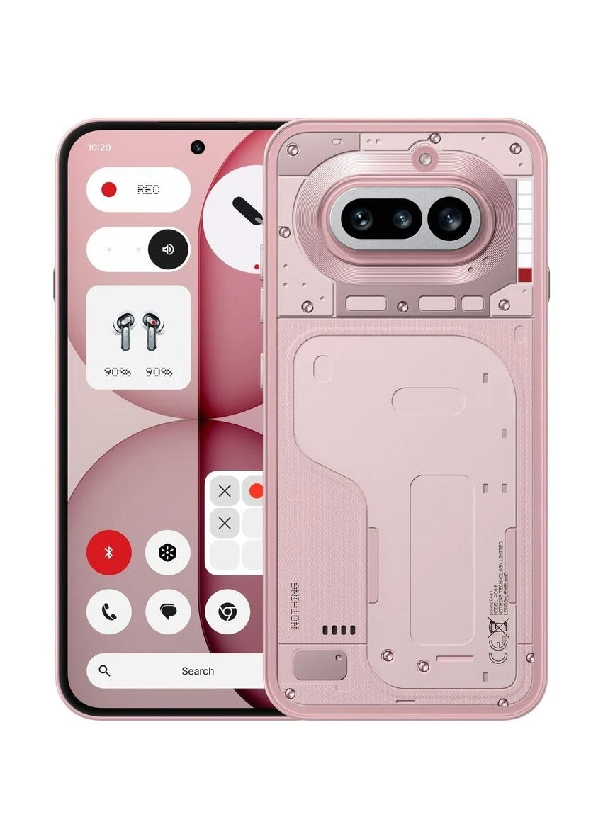 Смартфон Phone (4a) 12/256GB Pink [166004] Nothing (399211911)