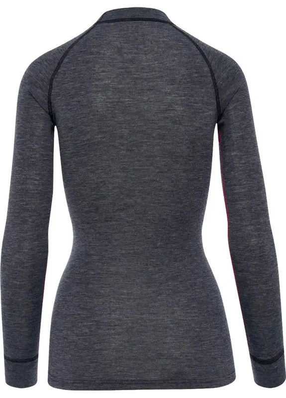 Термосветр Merino Warm Active Woman Сірий Thermowave (317669982)