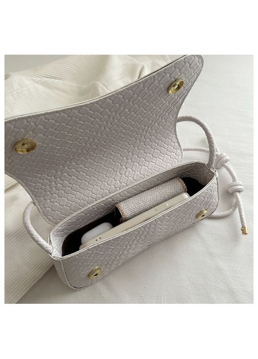 Женская сумка 4005 багет рептилия No Brand (349442075)